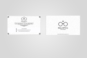 Business Card Design by Rickyy for VITA - optical  | Design: #17870301
