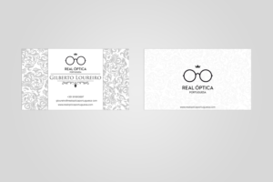 Business Card Design by Rickyy for VITA - optical  | Design: #17870357