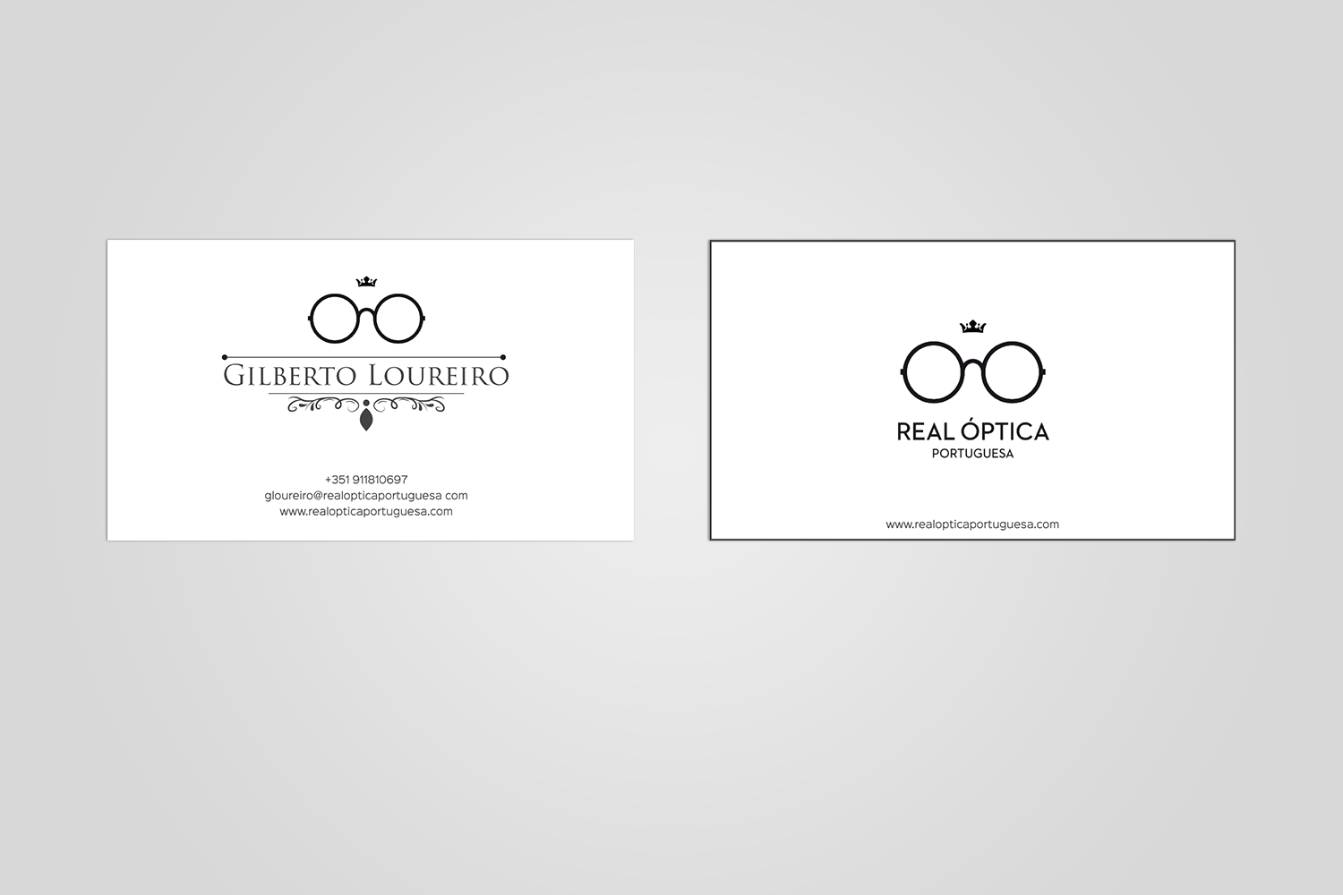Business Card Design by Rickyy for VITA - optical  | Design #17870369