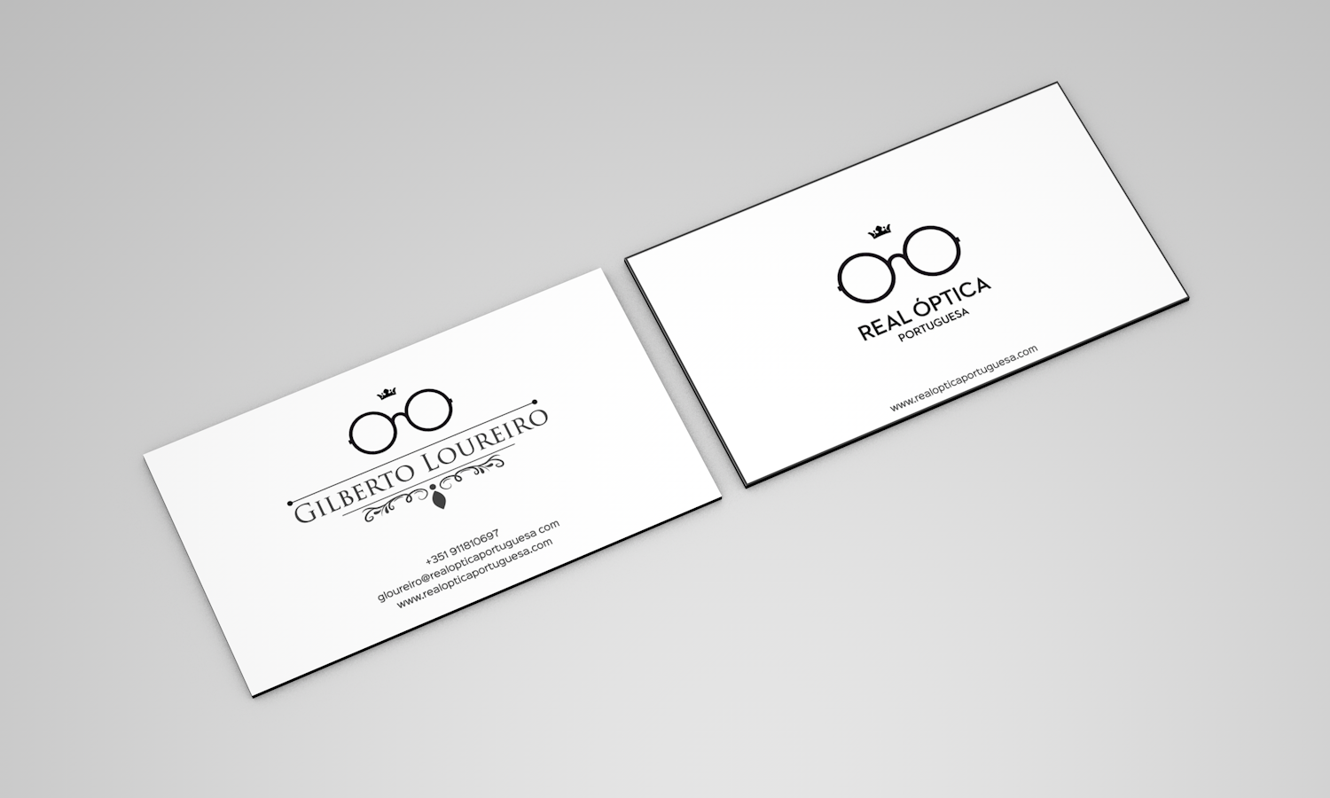 Business Card Design by Rickyy for VITA - optical  | Design #17870370