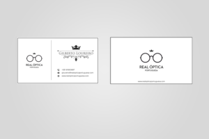 Business Card Design by Rickyy for VITA - optical  | Design: #17870383