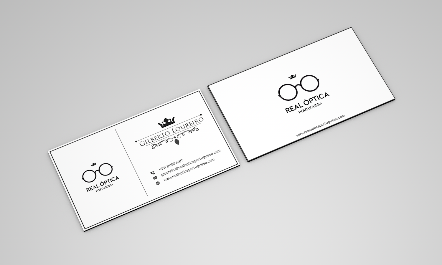 Business Card Design by Rickyy for VITA - optical  | Design #17870384