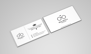 Real Óptica Portuguesa - business card | Visitenkarten-Design von Rickyy