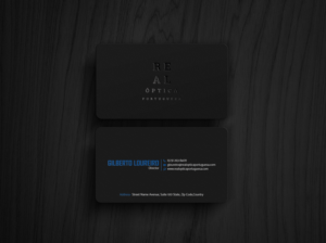 Diseño de Tarjeta de Presentación por alex_etel para VITA - optical  | Diseño: #17828079