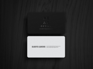 Business Card Design by alex_etel for VITA - optical  | Design: #17833896