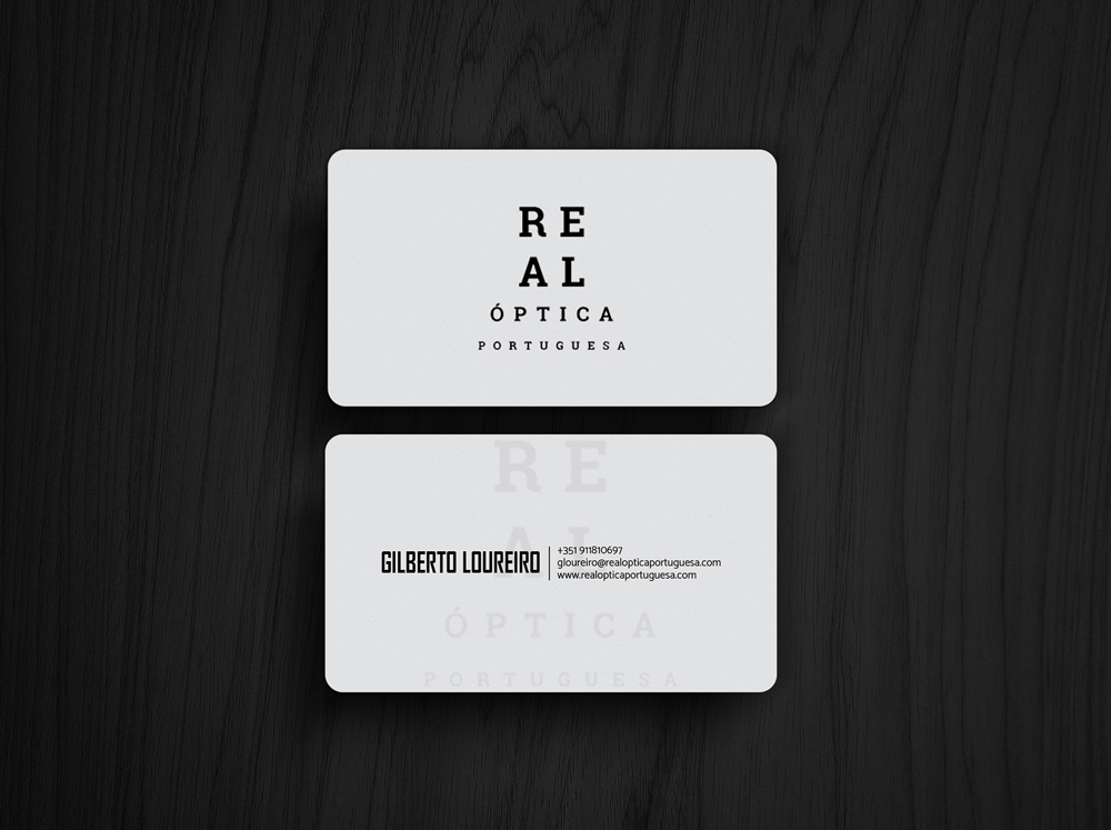 Business Card Design by alex_etel for VITA - optical  | Design #17837140