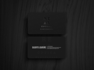 Business Card Design by alex_etel for VITA - optical  | Design: #17837146