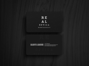 Business Card Design by alex_etel for VITA - optical  | Design: #17837155