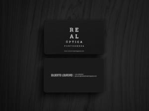 Real Óptica Portuguesa - business card | Visitenkarten-Design von alex_etel