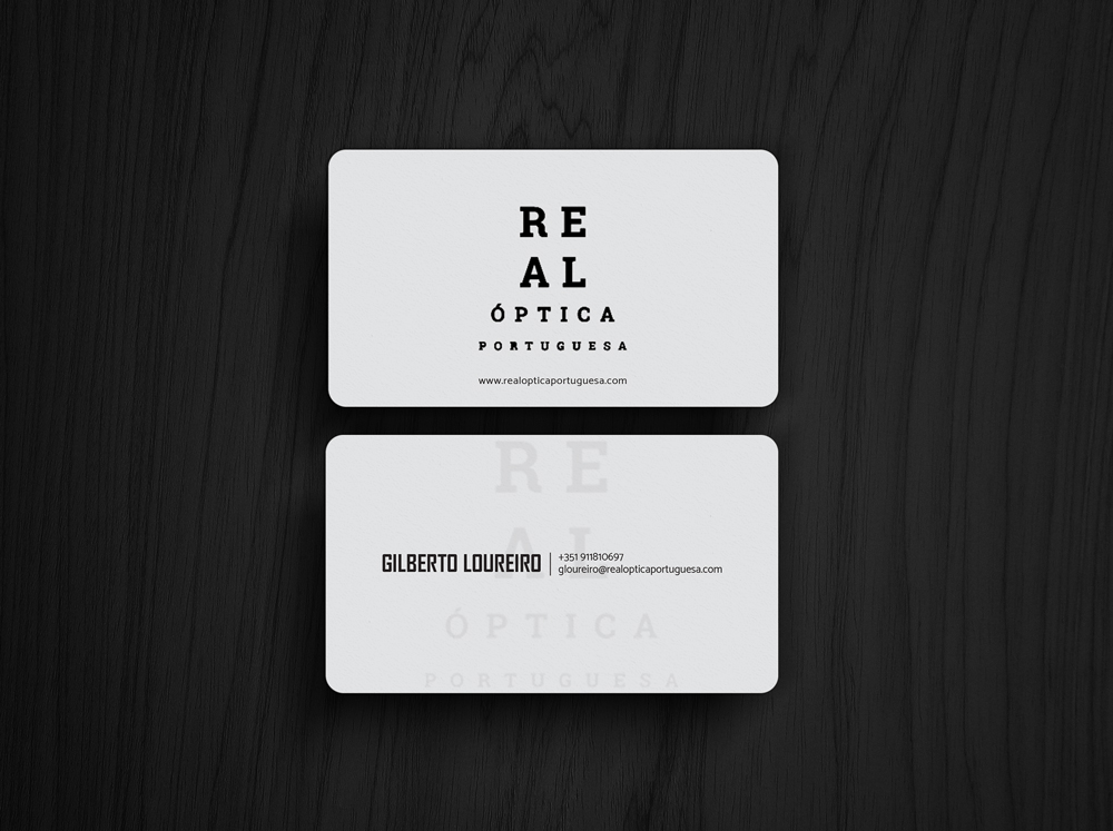 Visitenkarten-Design von alex_etel für VITA - optical  | Design #17893192