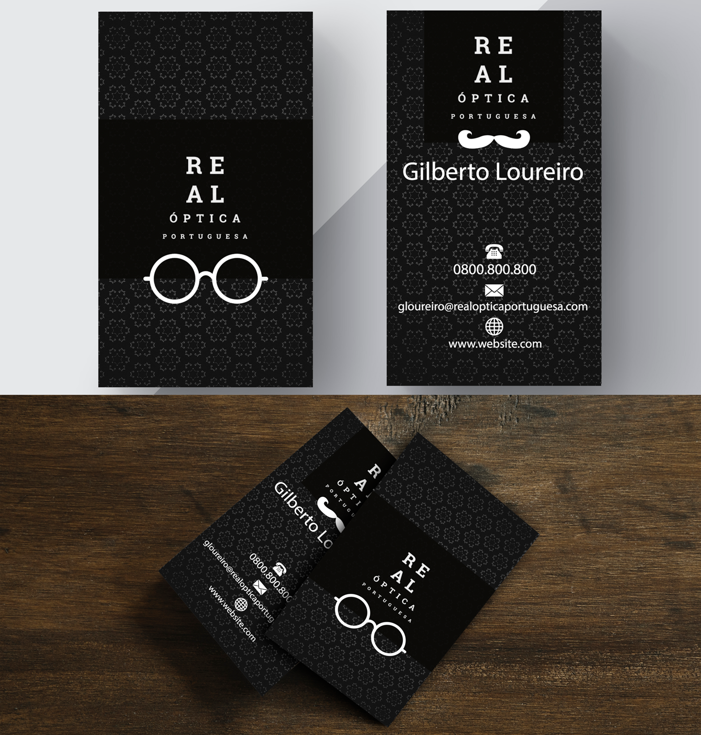 Business Card Design by designattor for VITA - optical  | Design #17828897