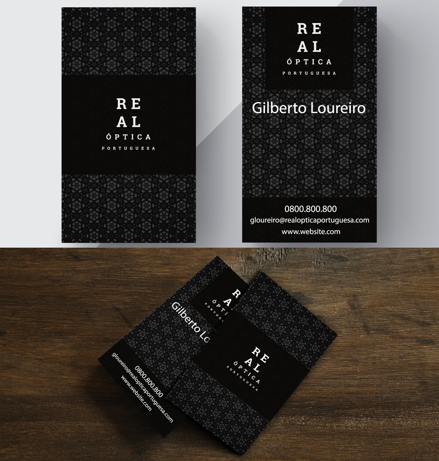 Business Card Design by designattor for VITA - optical  | Design #17830626