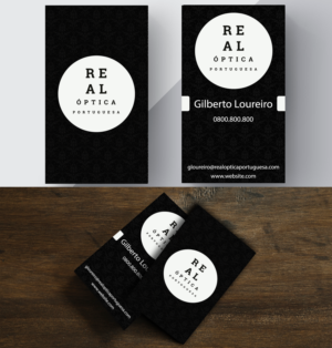 Diseño de Tarjeta de Presentación por designattor para VITA - optical  | Diseño: #17839173