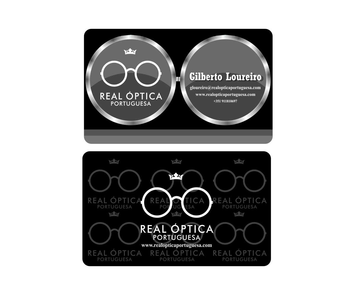 Business Card Design by Dates249 for VITA - optical  | Design #17853216