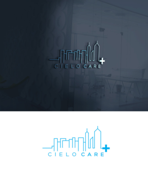 Cielo or CieloCare or Cielo (as the prominent word) with Care underneath  | Logo Design by Senpachie