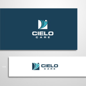 Cielo or CieloCare or Cielo (as the prominent word) with Care underneath  | Logo Design by CKS d e s i g n