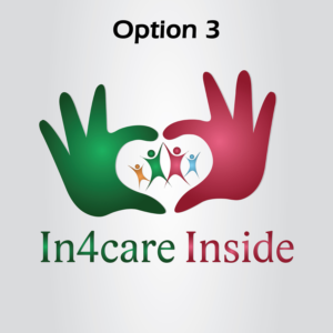 Logo Design by orchidbees for in4care | Design: #17834880