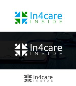 Logo Design by johnnyblackman for in4care | Design: #17827653