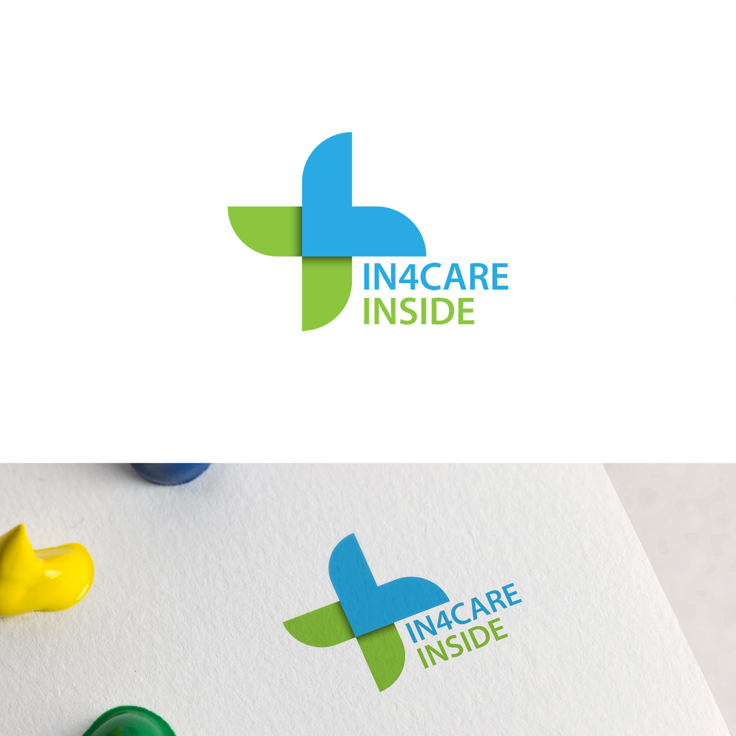 Diseño de Logo por CK Studio para in4care | Diseño #17822759