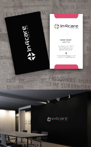 Logo Design by zebronicgraphic for in4care | Design: #17830010