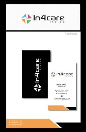 Logo Design by zebronicgraphic for in4care | Design: #17830012