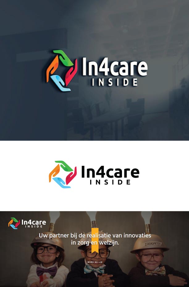 Logo Design by creativepix for in4care | Design #17840670