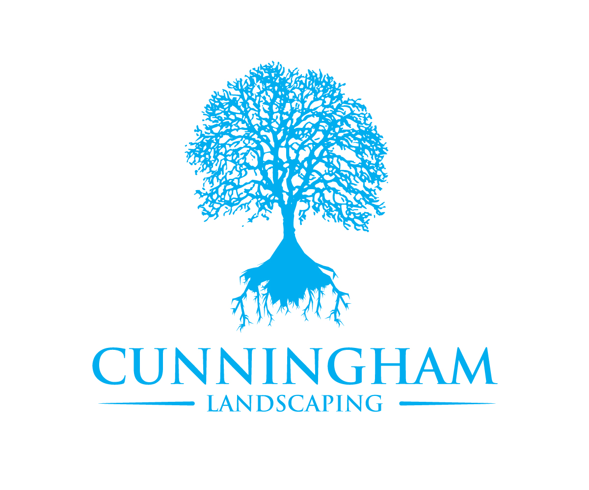 Logo Design by B.Wheeler for Cunningham Landscaping llc | Design #17830439