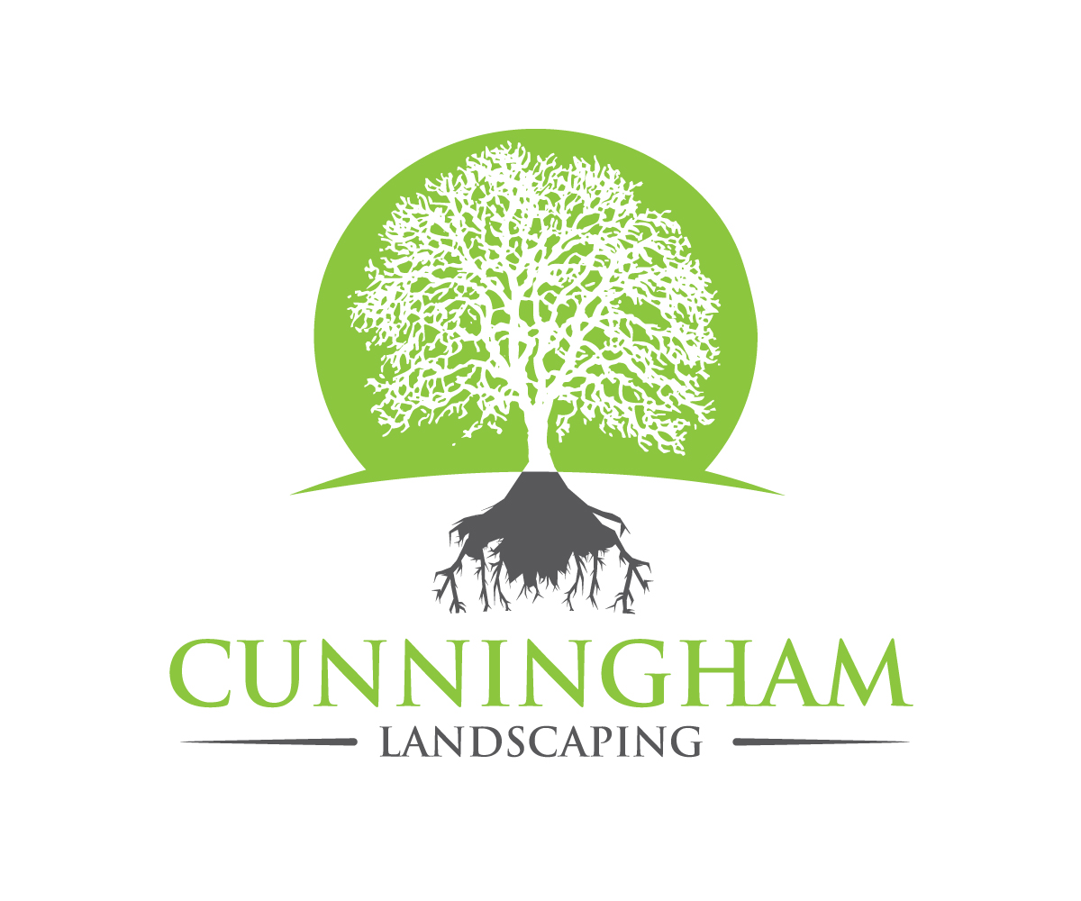 Logo Design by B.Wheeler for Cunningham Landscaping llc | Design #17830460