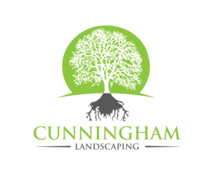 Logo Design by B.Wheeler for Cunningham Landscaping llc | Design: #17830460
