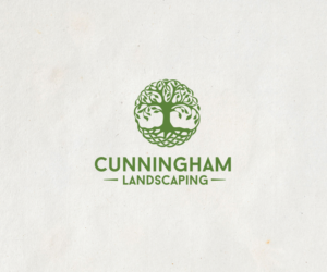 Cunningham Landscaping | Logo Design by Ena