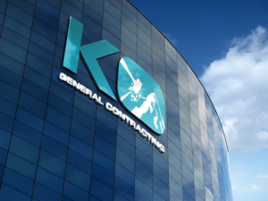 KO General contracting  | Logo Design by Sergio Coelho