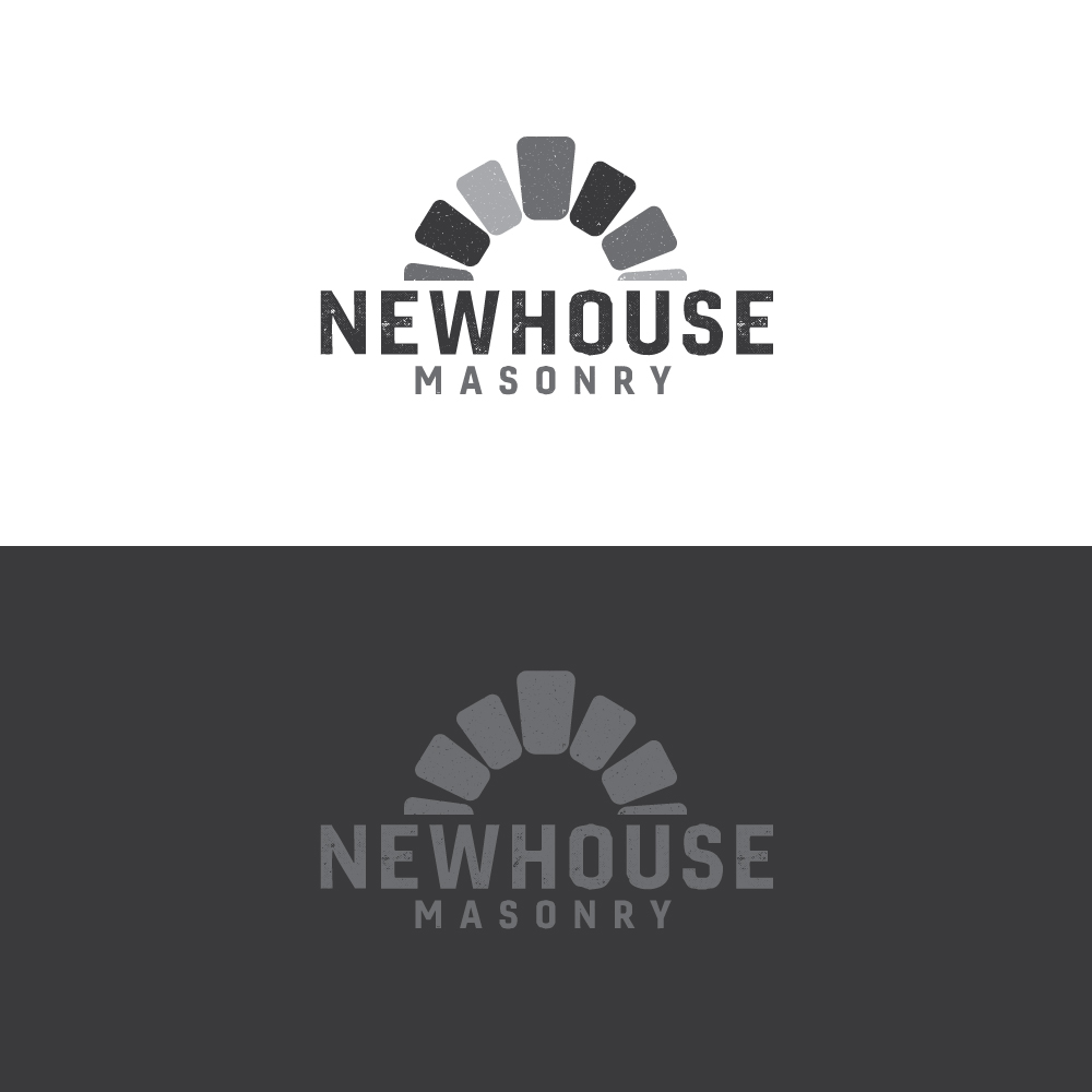 Logo Design by Sujit Banerjee for Newhouse Masonry | Design #17837269