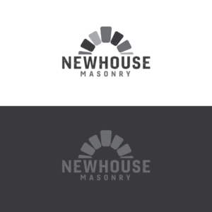 Logo Design by Sujit Banerjee for Newhouse Masonry | Design: #17837269
