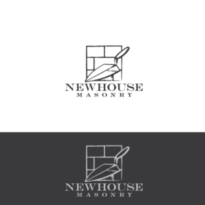 Logo Design by Sujit Banerjee for Newhouse Masonry | Design: #17837270