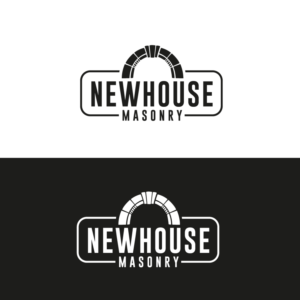 Logo Design by Sujit Banerjee for Newhouse Masonry | Design: #17837276