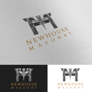 Diseño de Logo por Kimosis Designs para Newhouse Masonry | Diseño #17831558