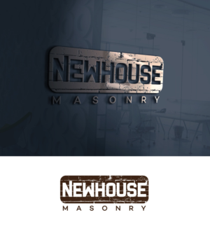 Logo Design by Impressive Solutions for Newhouse Masonry | Design: #17837229