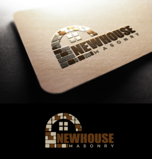 Logo Design by Impressive Solutions for Newhouse Masonry | Design: #17837232
