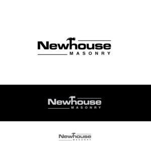Diseño de Logo por ecorokerz para Newhouse Masonry | Diseño #17835696