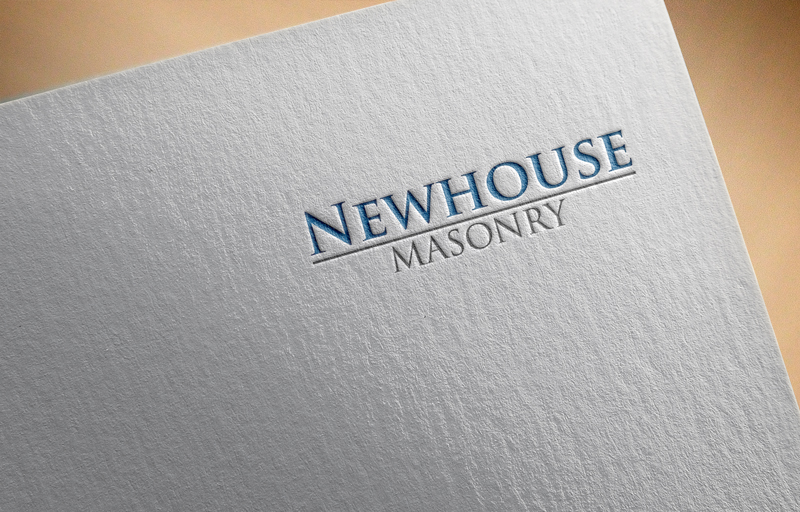 Logo Design by skyDesignbox for Newhouse Masonry | Design #17865877