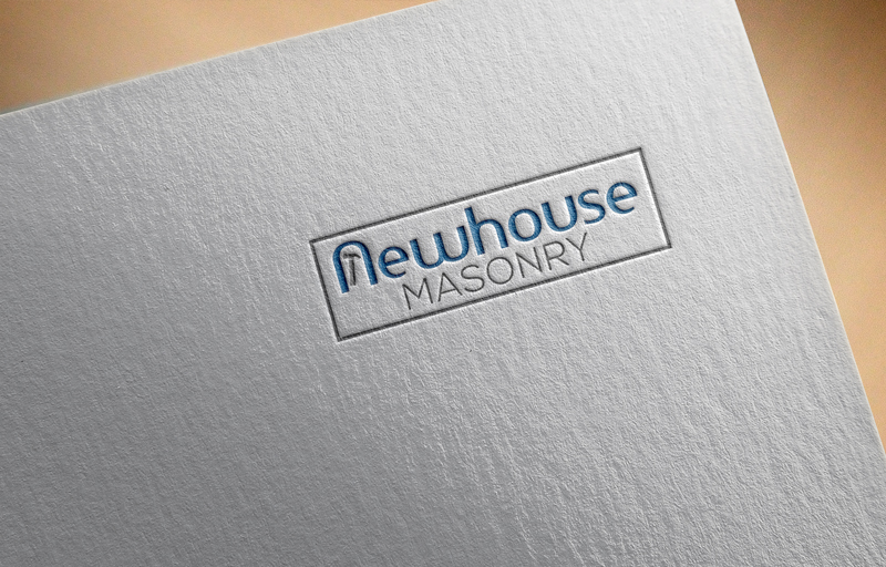 Logo Design by skyDesignbox for Newhouse Masonry | Design #17865878
