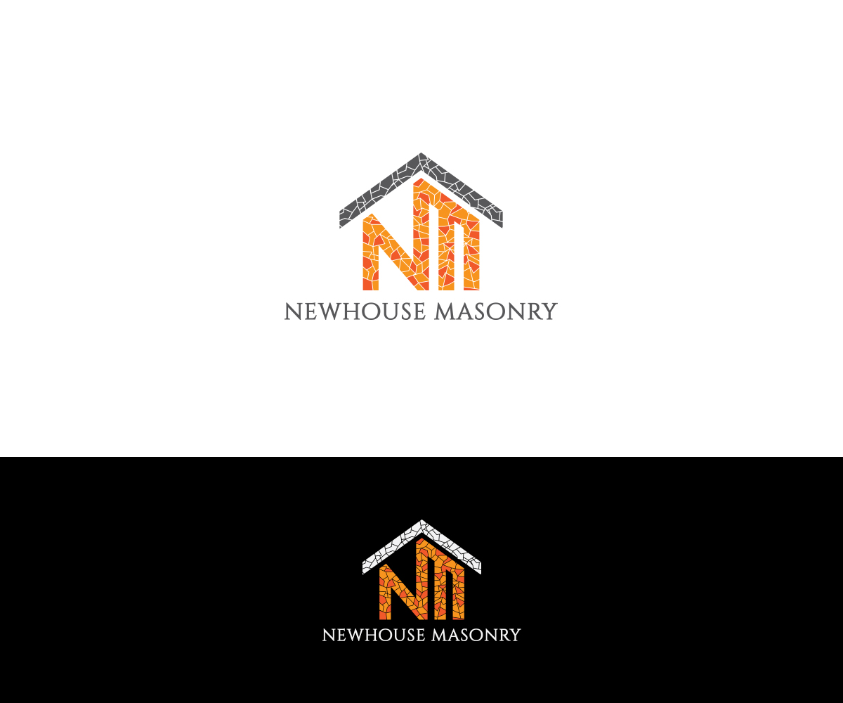 Logo Design by Aliza Creative for Newhouse Masonry | Design #17836159