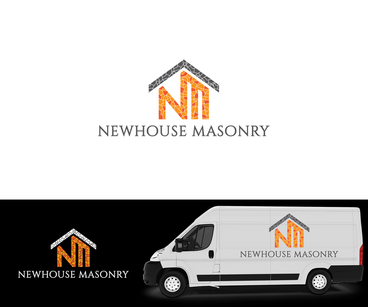 Logo Design by Aliza Creative for Newhouse Masonry | Design #17856932