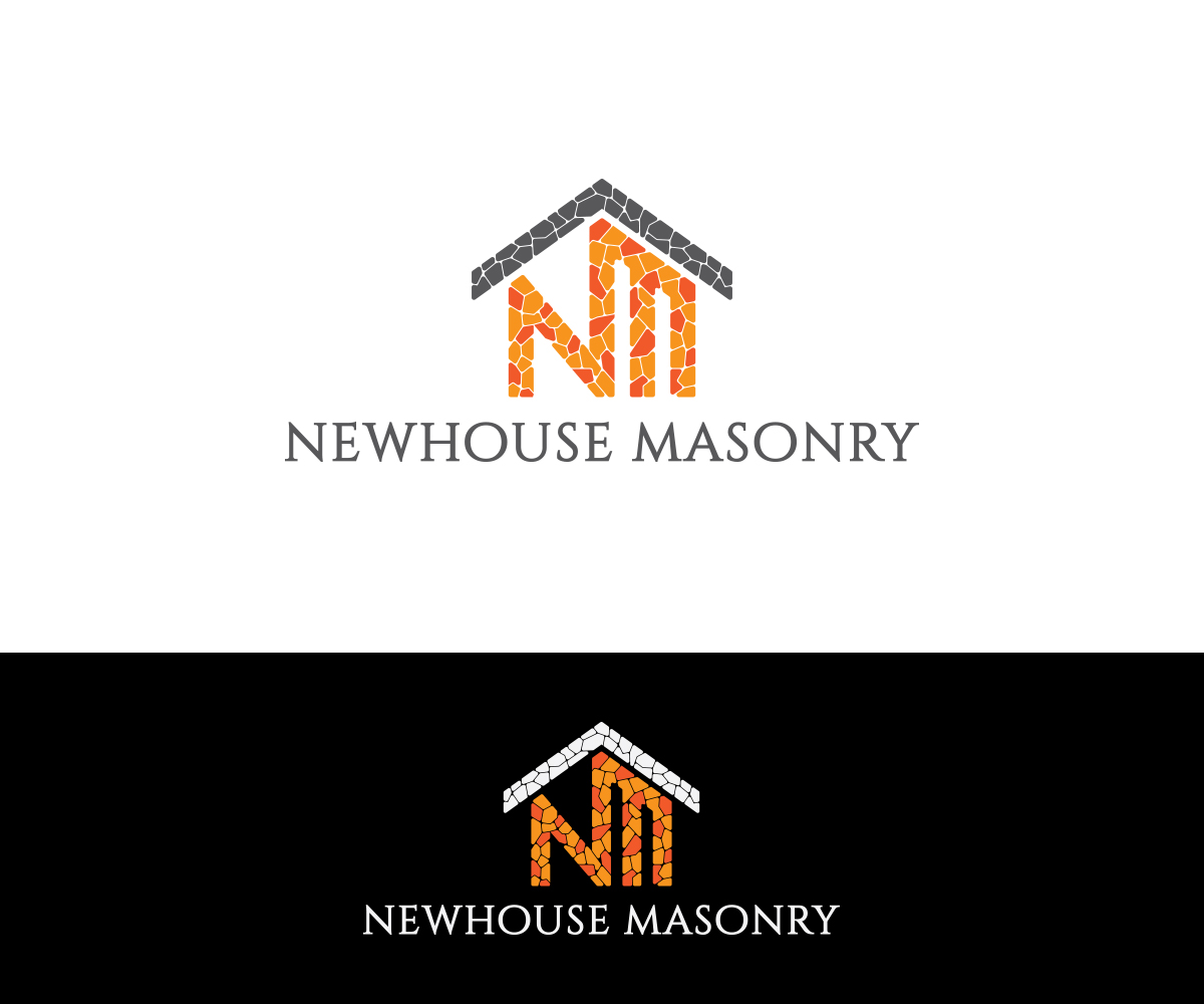Logo Design by Aliza Creative for Newhouse Masonry | Design: #17878843