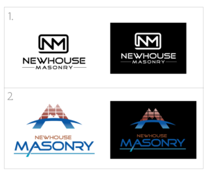 Diseño de Logo por codopoliz.solutions para Newhouse Masonry | Diseño #17835566