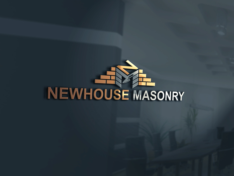 Logo Design by GaryMckinnon for Newhouse Masonry | Design #17848162