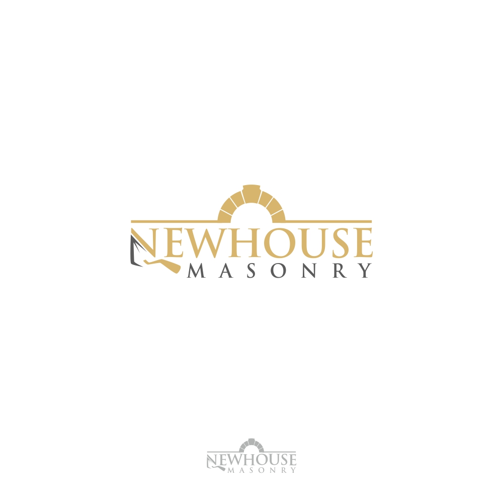 Bold, Serious, Construction Company Logo Design for Newhouse Masonry by ...