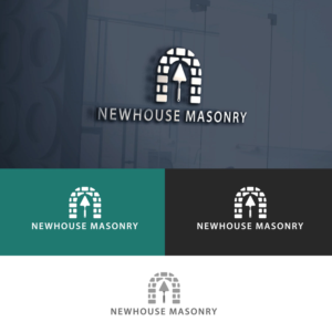 Diseño de Logo por oomardesigns para Newhouse Masonry | Diseño #17852954