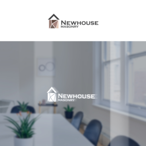 Logo Design by Maxo-Biz for Newhouse Masonry | Design: #17838204
