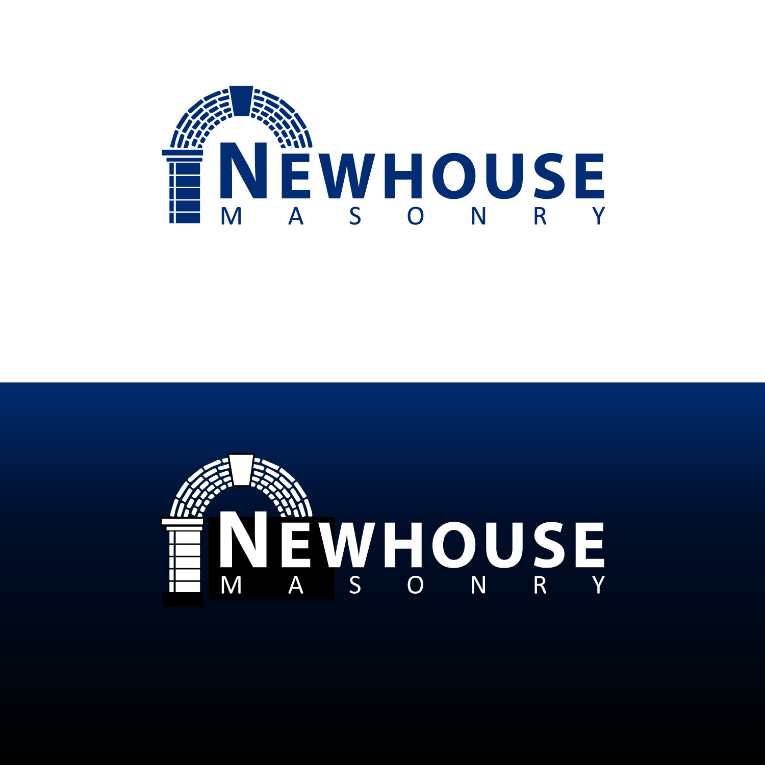 Diseño de Logo por lightning.1972 para Newhouse Masonry | Diseño #17877895